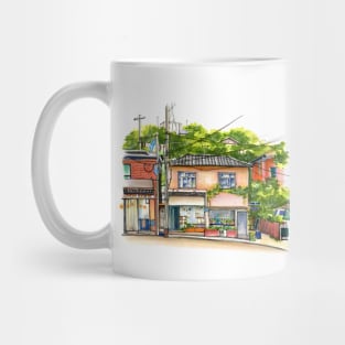 Asian streets Mug